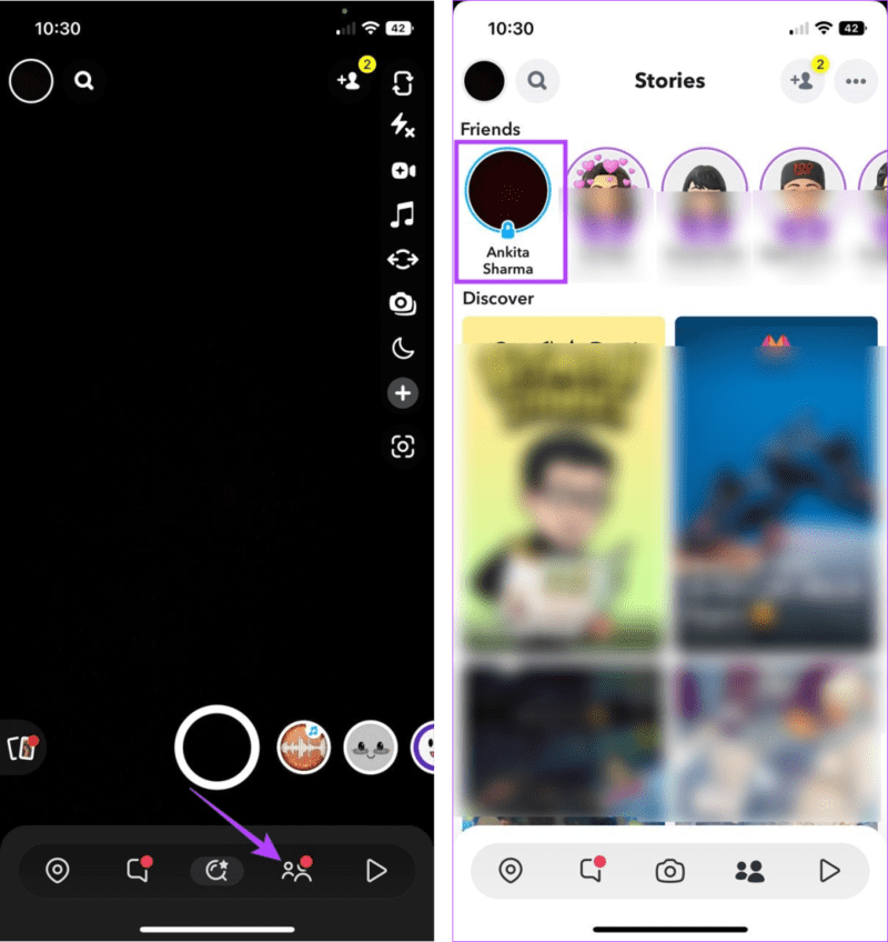 Comment savoir si une story Snapchat est privée ?