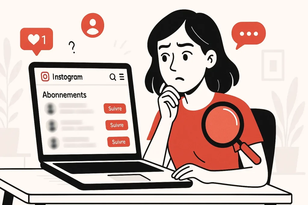 Comment voir les derniers abonnements Instagram d'un compte facilement aujourd'hui ?