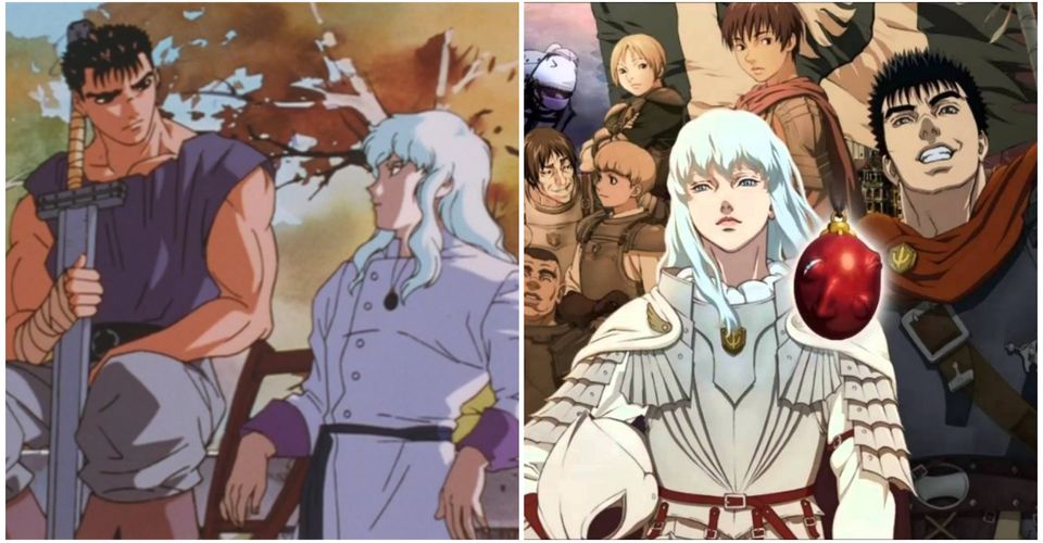 Dans quel ordre regarder Berserk pour comprendre toute l'histoire de l'anime ?