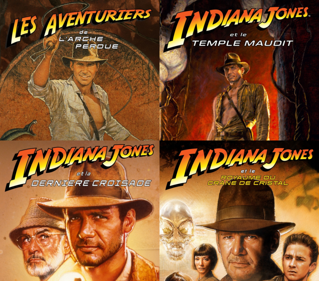 Dans quel ordre regarder Indiana Jones pour suivre toutes les aventures ?