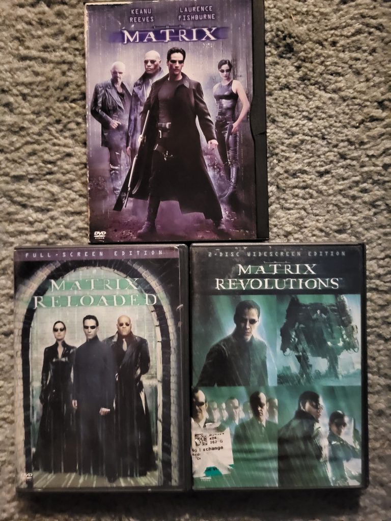 Dans quel ordre regarder Matrix pour suivre correctement toute la trilogie ?