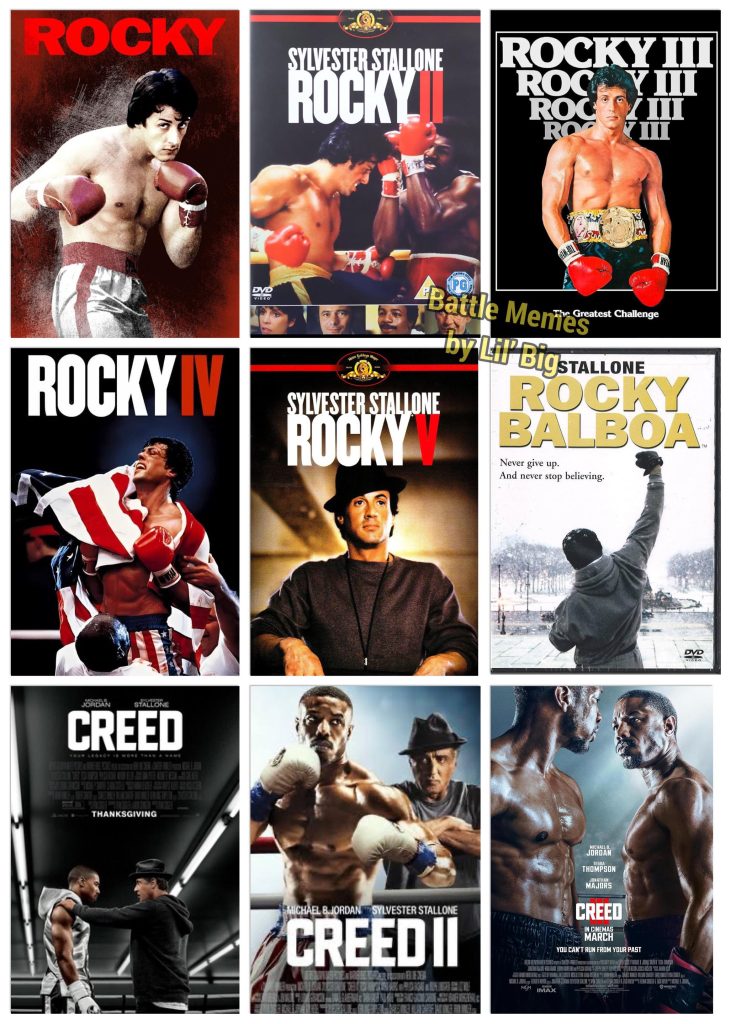 Dans quel ordre regarder Rocky et Creed pour suivre toute la saga ?