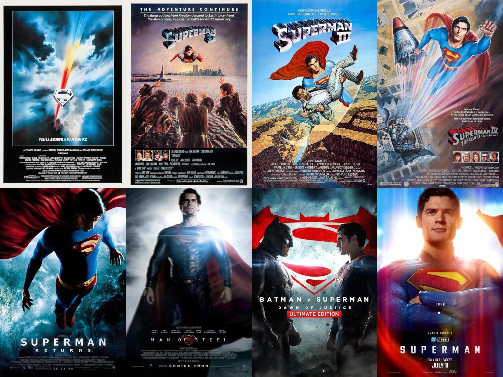 Dans quel ordre regarder Superman ? La chronologie complète des films expliquée
