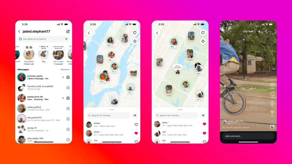 Instagram Map : protéger facilement sa localisation