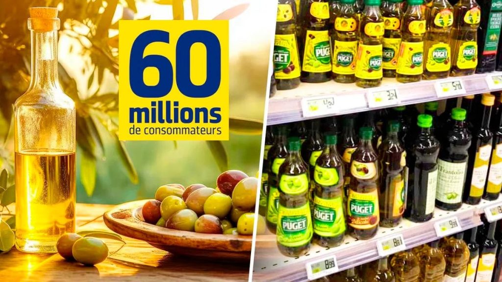 Les meilleures huiles d'olive selon 60 Millions de consommateurs