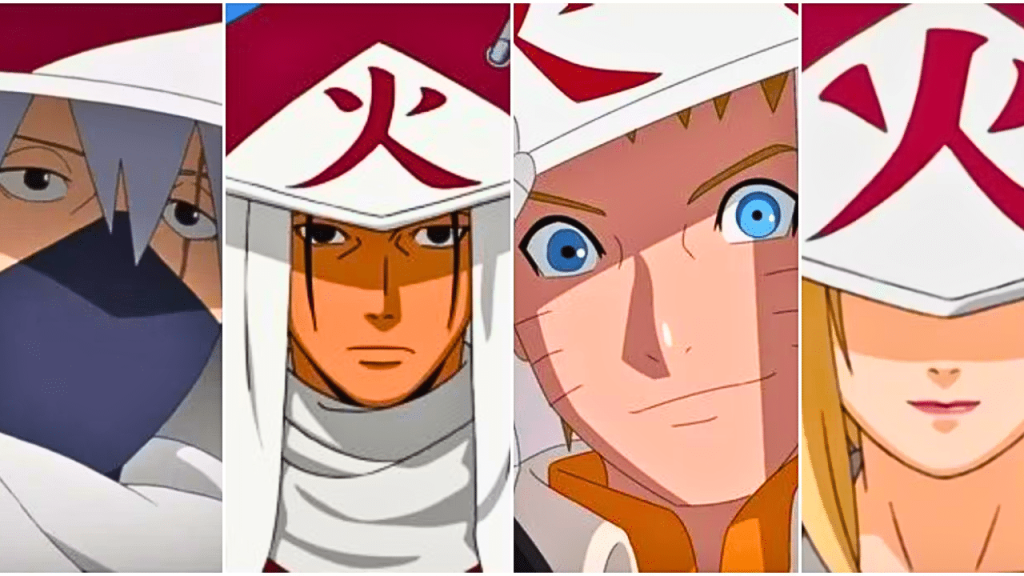 Quels sont les 10 Hokage les plus puissants dans Naruto ? Classement complet