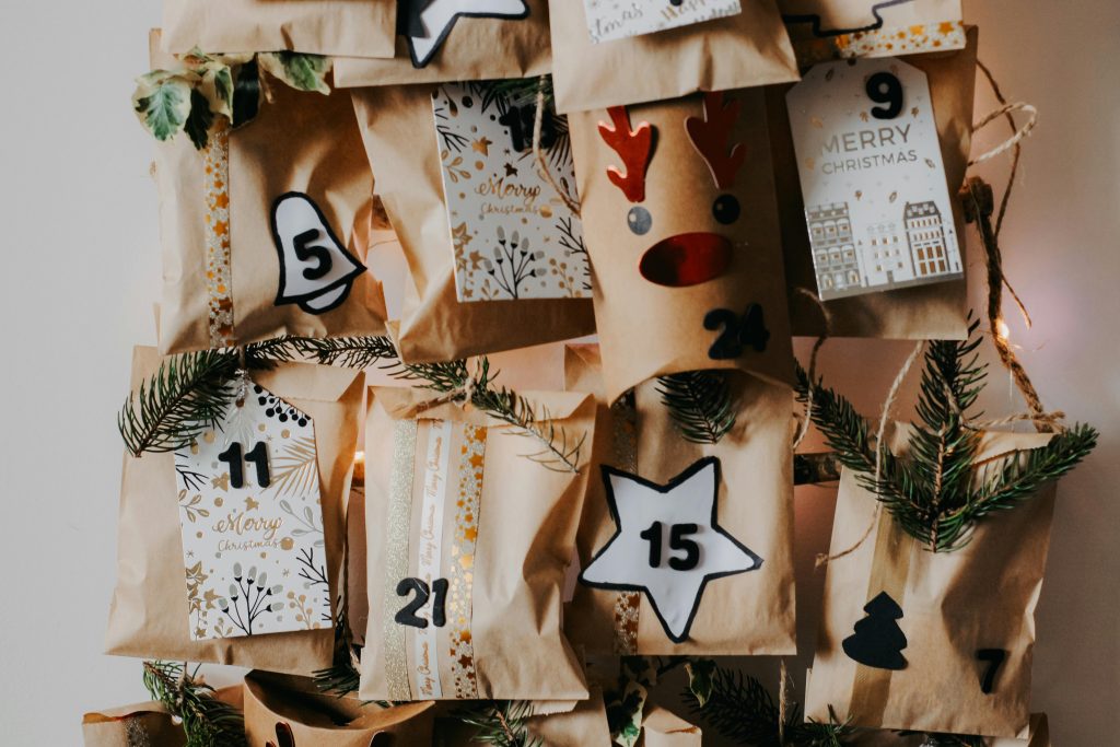 Calendrier de l'Avent photo personnalisé : un cadeau vraiment original