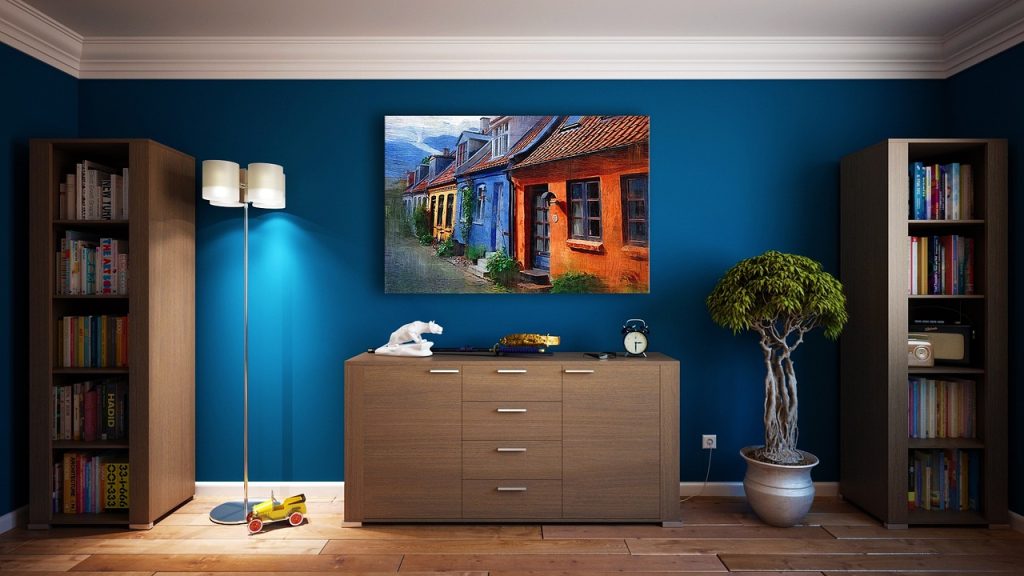 Comment peindre un mur avec un effet décoratif ?