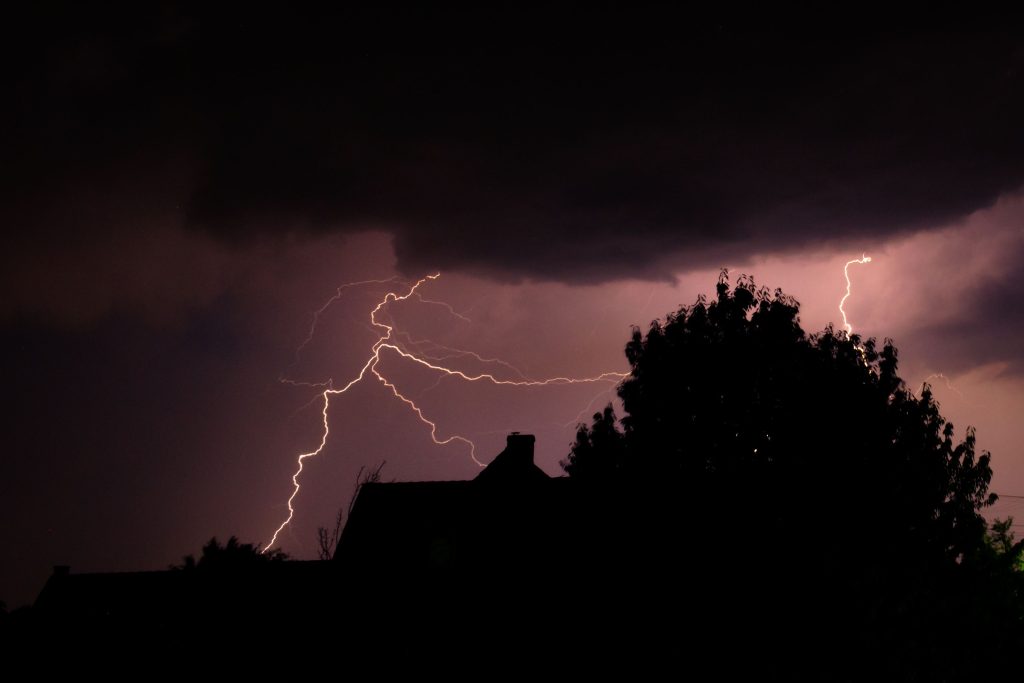 Quelle est la probabilité d'être frappé par la foudre ?